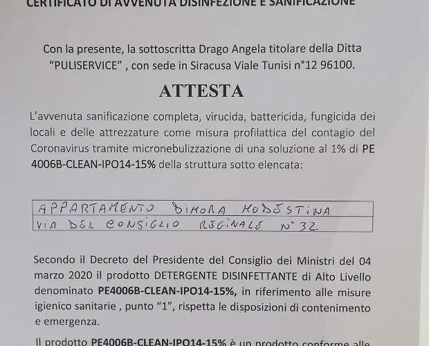Dimora Modestina *